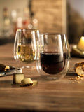 ZWILLING Sorrento 2-pc Double-Wall Glass Red Wine Glass Set