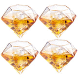 Diamond Whiskey and Wine Decanter, Great Gift! 750ml