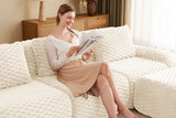 LAURENT 114" 3-Seater Sofa with 2 Ottomans