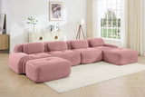 MIA 152'' 4-Seater Sofa with 2 Ottomans