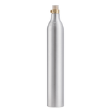 Waterdrop 60L CO2 Metal Canister Cylinders, Screw-in exchange cylinder refills