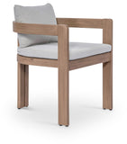 Newport - Water Resistant Fabric Upholstered Outdoor Patio Dining Chair