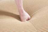 MIA 82'' Loveseat with 1 Ottoman