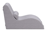 Luanda Chaise Lounge Gray