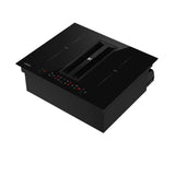 Ciarra ONE Induction Extractor Hob Compact 590mm with Built-in Plasma⁺ System CBBEH594BBFF-OW