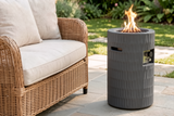 SYVIK 26" Propane Fire Pit