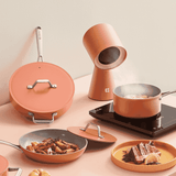 Ciarra Beyond Cookware Set Orangina (4PCS)