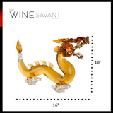 Dragon Drinking Decanter - Whiskey and Wine Decanter Large 10x16" (600ml)