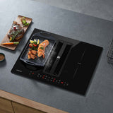 Ciarra ONE Induction Extractor Hob Compact 590mm with Built-in Plasma⁺ System CBBEH594BBFF-OW