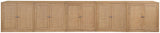 Vero - Solid Wood And Oak Venee Sideboard/Buffet