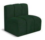 Arc - Boucle Fabric Straight Chair