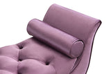 ZAVEX 64" Bench with 2 Pillows