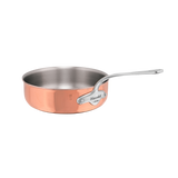 Mauviel M'6 S 5-Piece Induction Copper Cookware Set With Cast Stainless Steel Handles