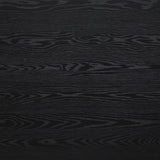 Nida Dining Table Black & Bronze