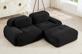 MIA 82'' Loveseat with 1 Ottoman