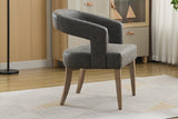 ALINO 25" Modern Barrel Chair