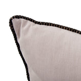 20 x 20 Outdoor Pillow with Dec Cord- Seascape Sand- Poly Insert