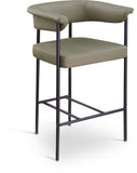 Malin - Faux Leather Counter Stool (Set of 2)