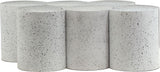 Dimple - 6 Piece Modular Coffee Table - Terazzo Finish