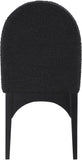 Waldorf - Boucle Dining Side Chair With Black Legs