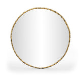 Hammer - Round Iron Mirror