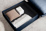 PERTH 86" Loveseat with 2 Ottomans