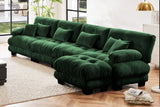 CLOUDIES 173" 4 Seater Sofa with 1 Ottoman