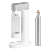 Sodafizz Aerated Beverage Maker, Soda Maker Machine for Home Carbonating (White)