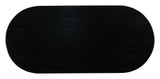 Sulco Dining Table Black
