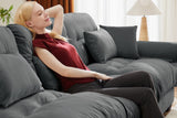 CLOUDIES 134" 3 Seater Sofa