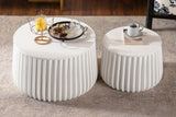 SOREL 46" Round Storage Table Set