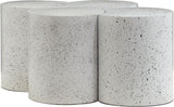 Dimple - 4 Piece Modular Coffee Table - Terazzo Finish