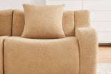 ROMA 115.3" 3-Seater Sofa with 1 Ottoman