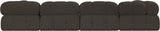 Ames - 6 Piece Fabric Modular Sectional