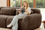 MELLOW 114" 3-Seater Sofa