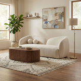 Elowen - Fabric Upholstered Sofa