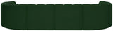 Arc - Boucle Fabric Modular Sectional