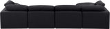 Indulge - Linen 5 Piece Modular Sectional With Chaise