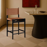 Rawlins - Counter Stool - Black Frame