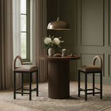 Belinda - Oak Veneer Table