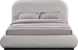 Vaughn - Chenille Bed With Black Base