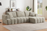 ELARA 108" Chenille Right Chaise Sofa