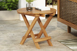 URVON Patio Chair Sets with Foldable Table