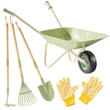ROBUD Kids Wheelbarrow Set