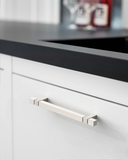DESIGN3909 Champagne Bronze Cabinet Pulls | Square Cabinet Handles for Cabinets & Drawers