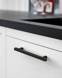 DESIGN3909 Champagne Bronze Cabinet Pulls | Square Cabinet Handles for Cabinets & Drawers