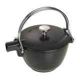 STAUB Cast Iron 1-qt Round Tea Kettle