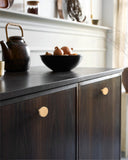 DESIGN1007 Champagne Bronze Cabinet Knobs | Round Drawer Pulls for Kitchen Cabinets