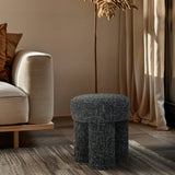 Larson Fabric Upholstered Stool