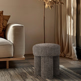 Larson Fabric Upholstered Stool
